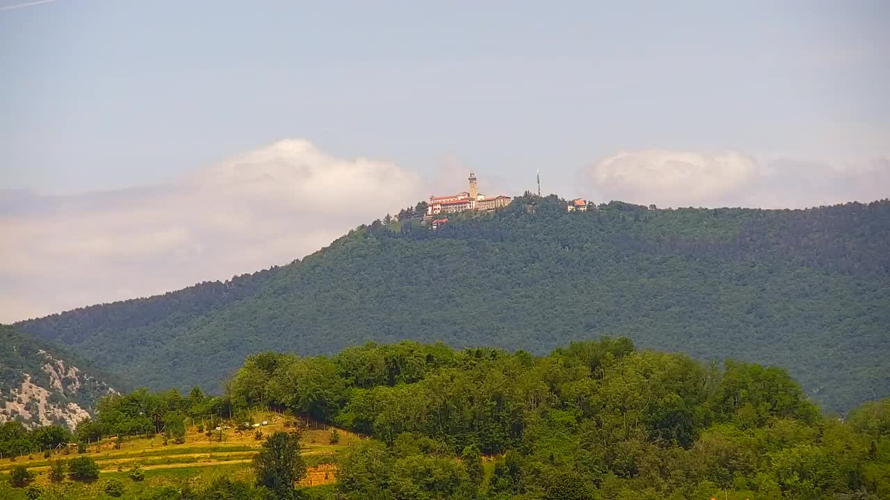 Panorama mozzafiato di Šempeter pri Gorici