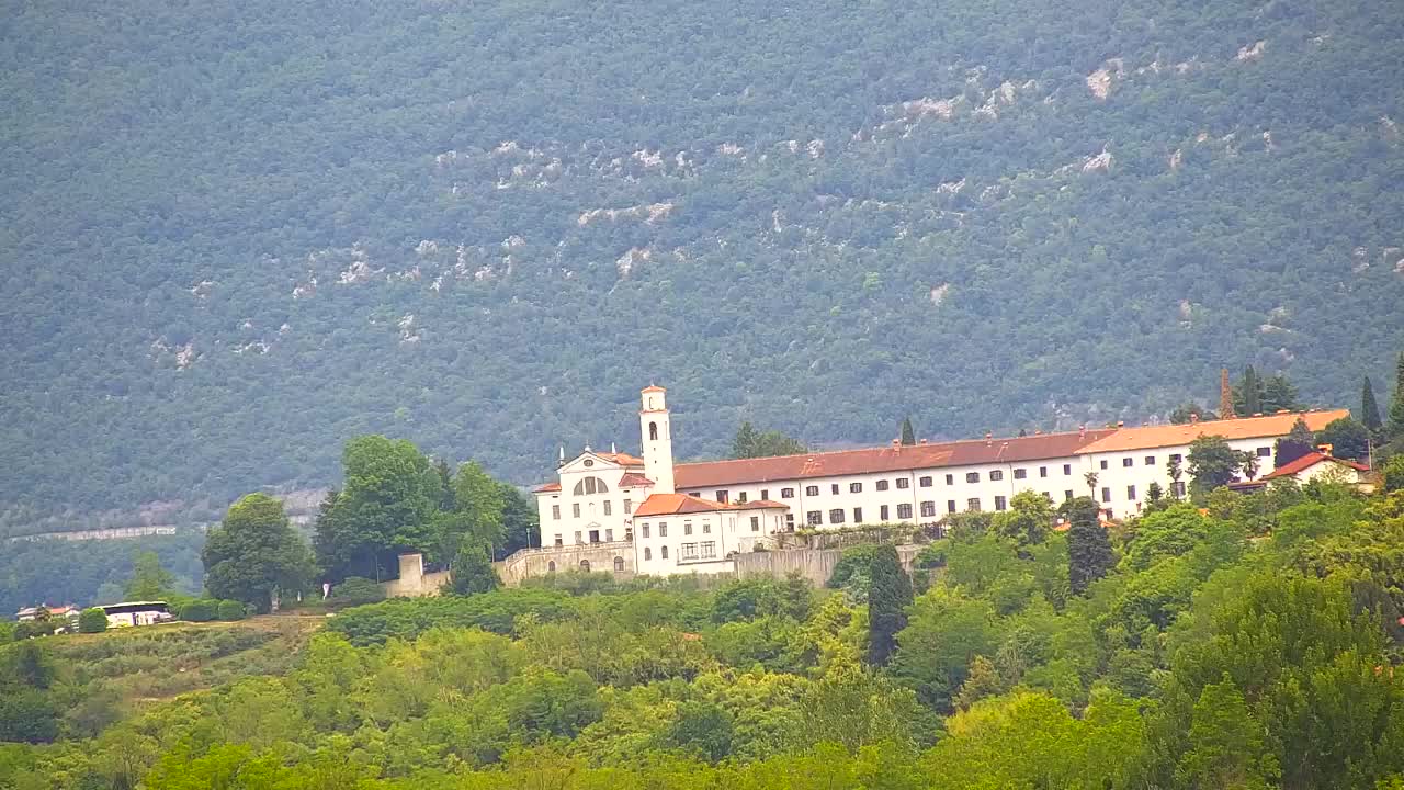 Panorama mozzafiato di Šempeter pri Gorici