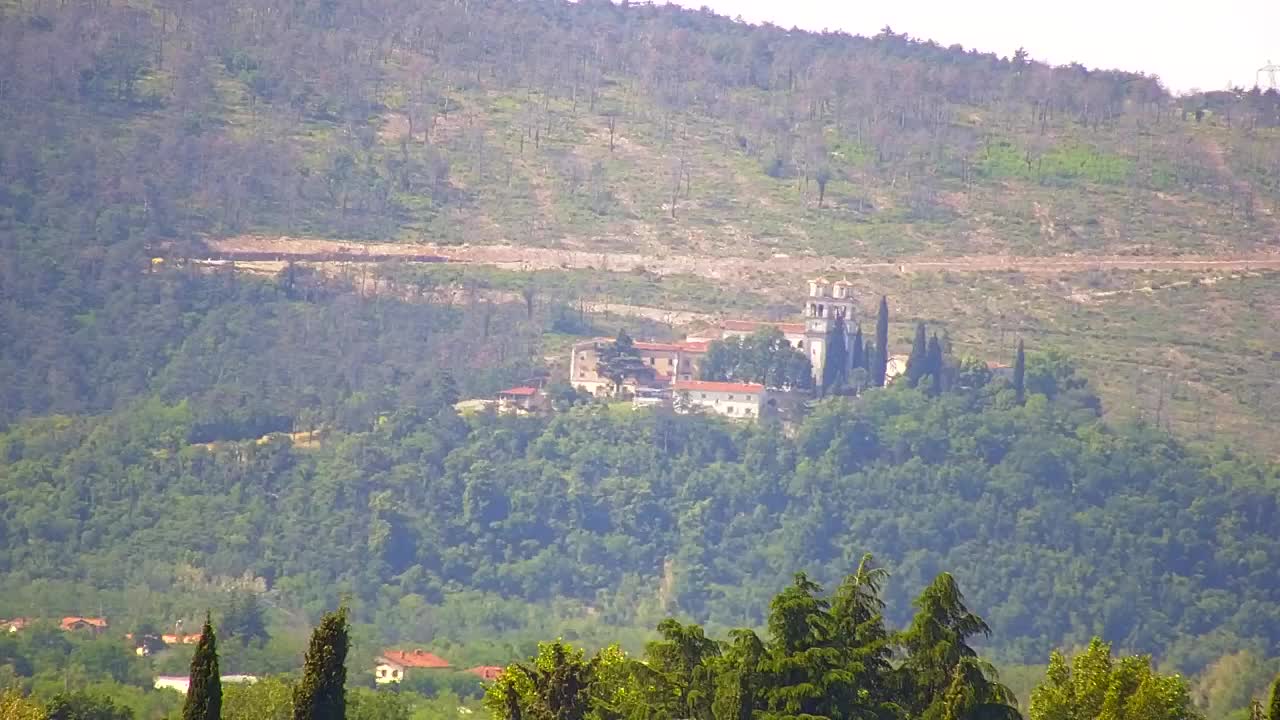 Panorama mozzafiato di Šempeter pri Gorici