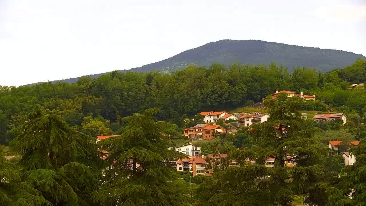 Panorama mozzafiato di Šempeter pri Gorici