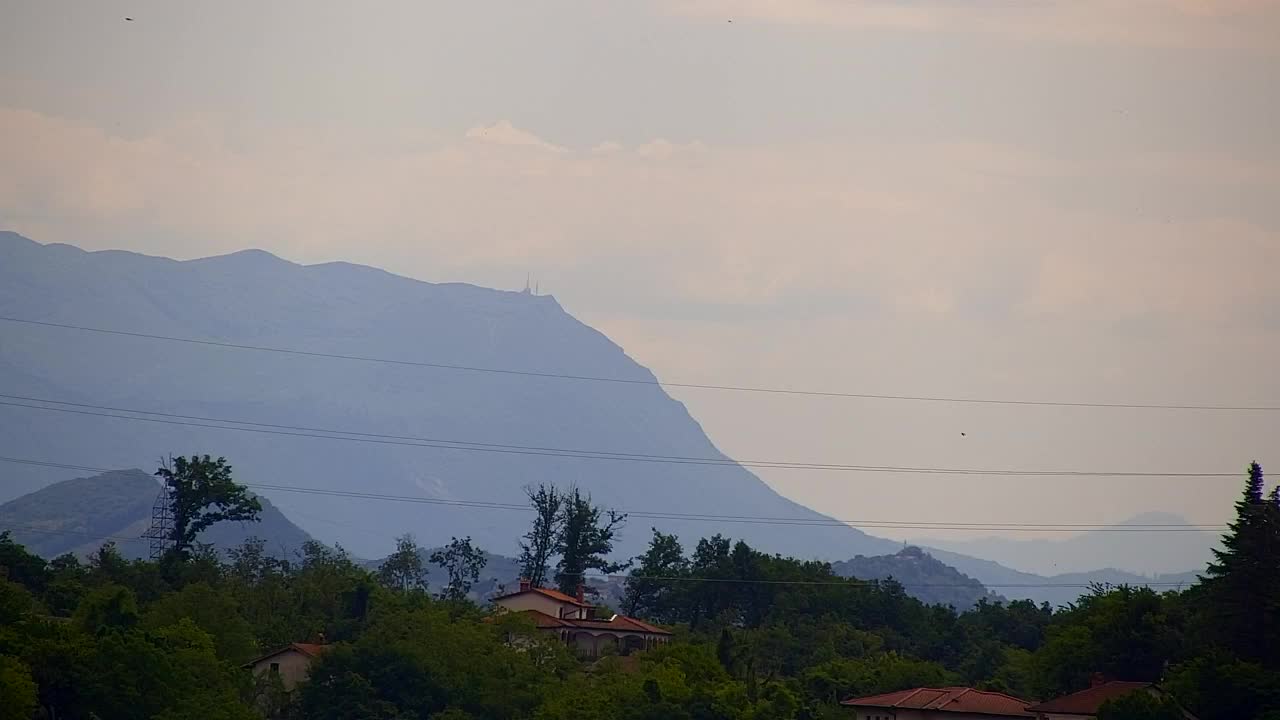 Impresionante panorama de Šempeter pri Gorici