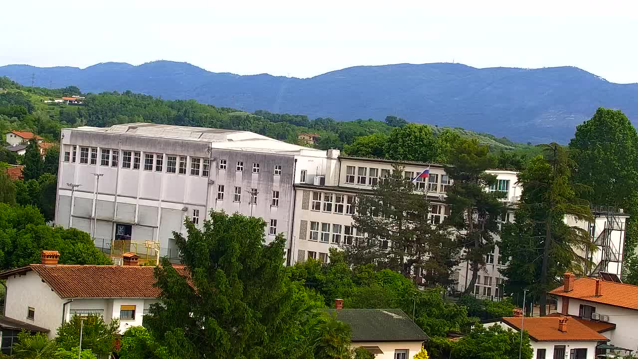 Panorama mozzafiato di Šempeter pri Gorici