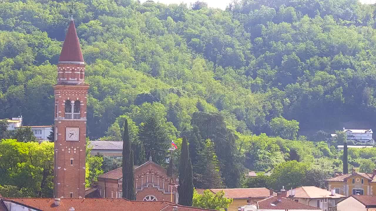 Panorama époustouflant de Šempeter pri Gorici