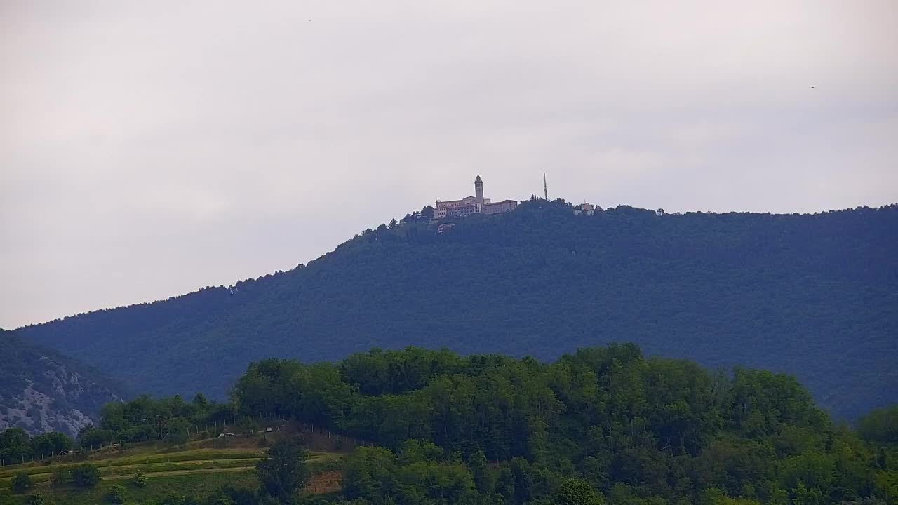 Čudovit panoramski pogled na Šempeter pri Gorici