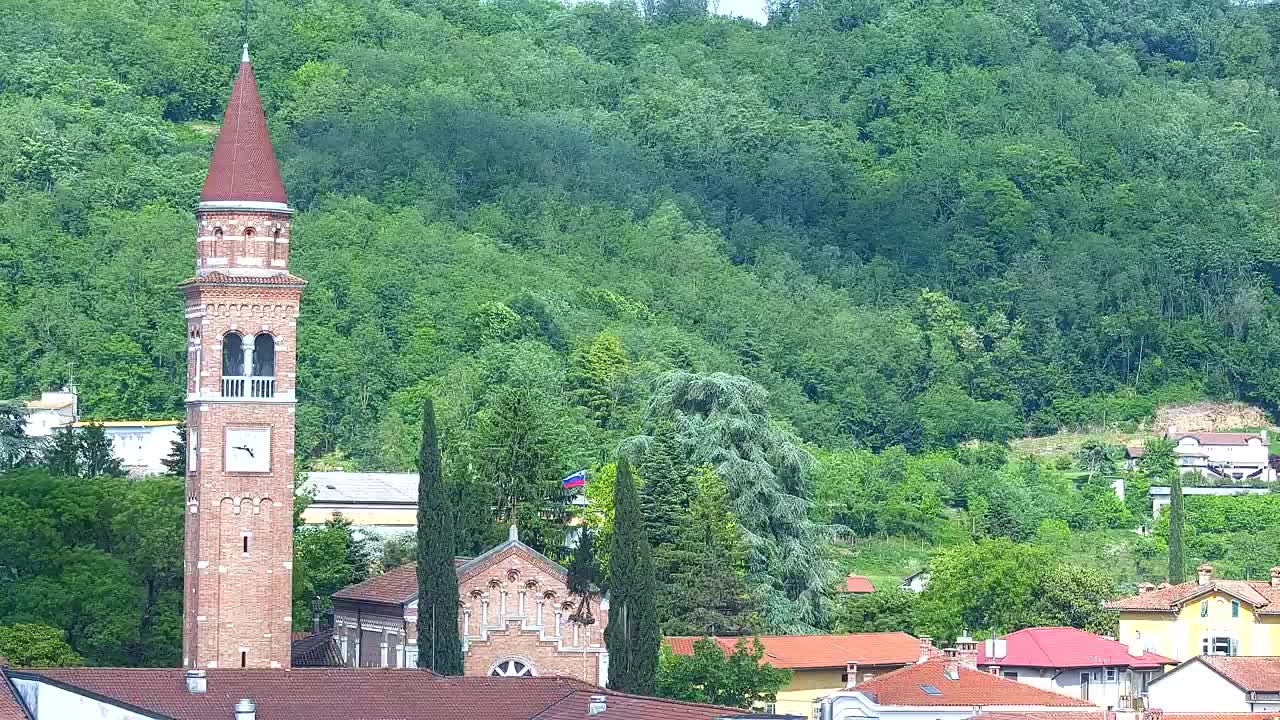 Atemberaubendes Panorama von Šempeter pri Gorici