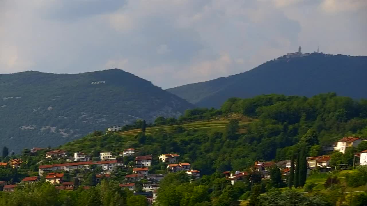 Impresionante panorama de Šempeter pri Gorici