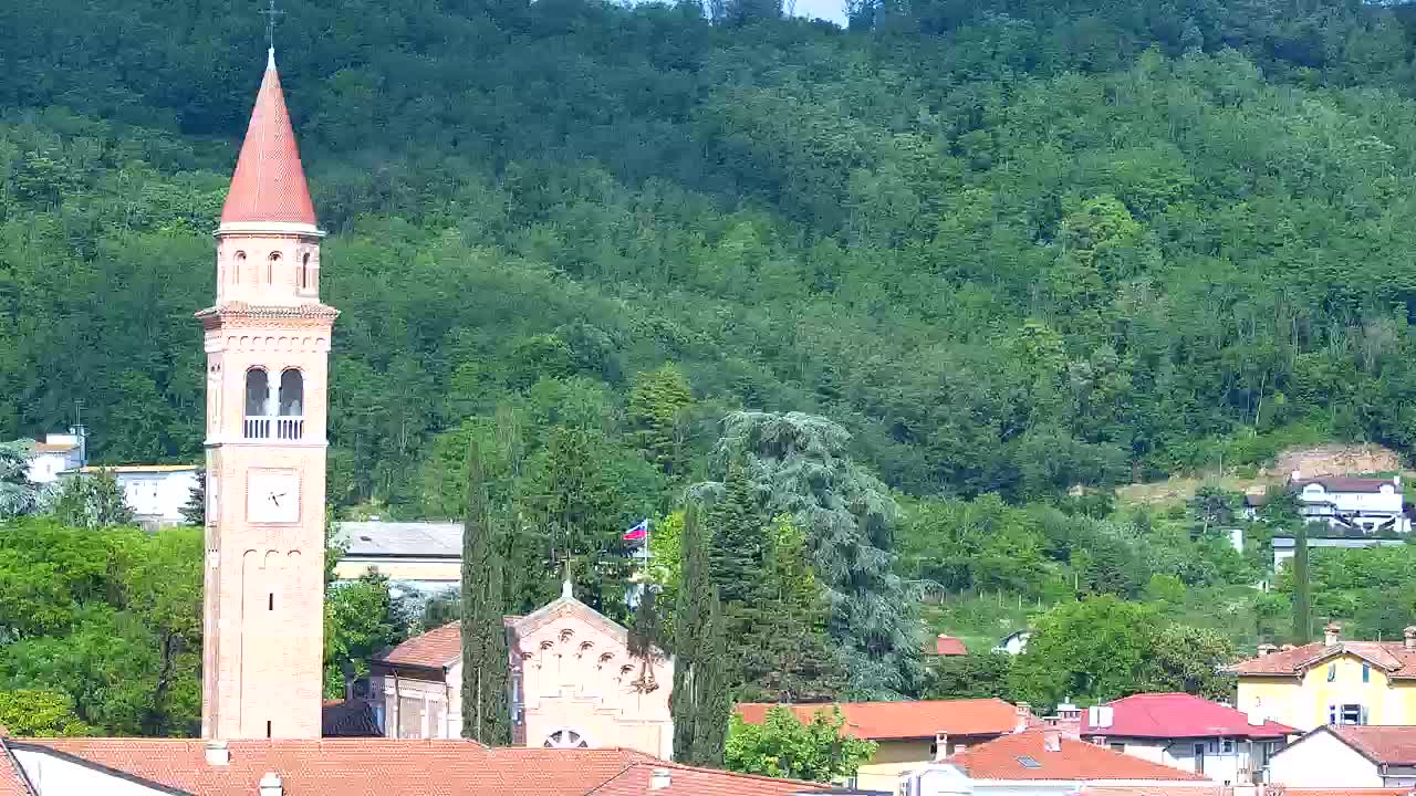 Stunning Panorama of Šempeter pri Gorici