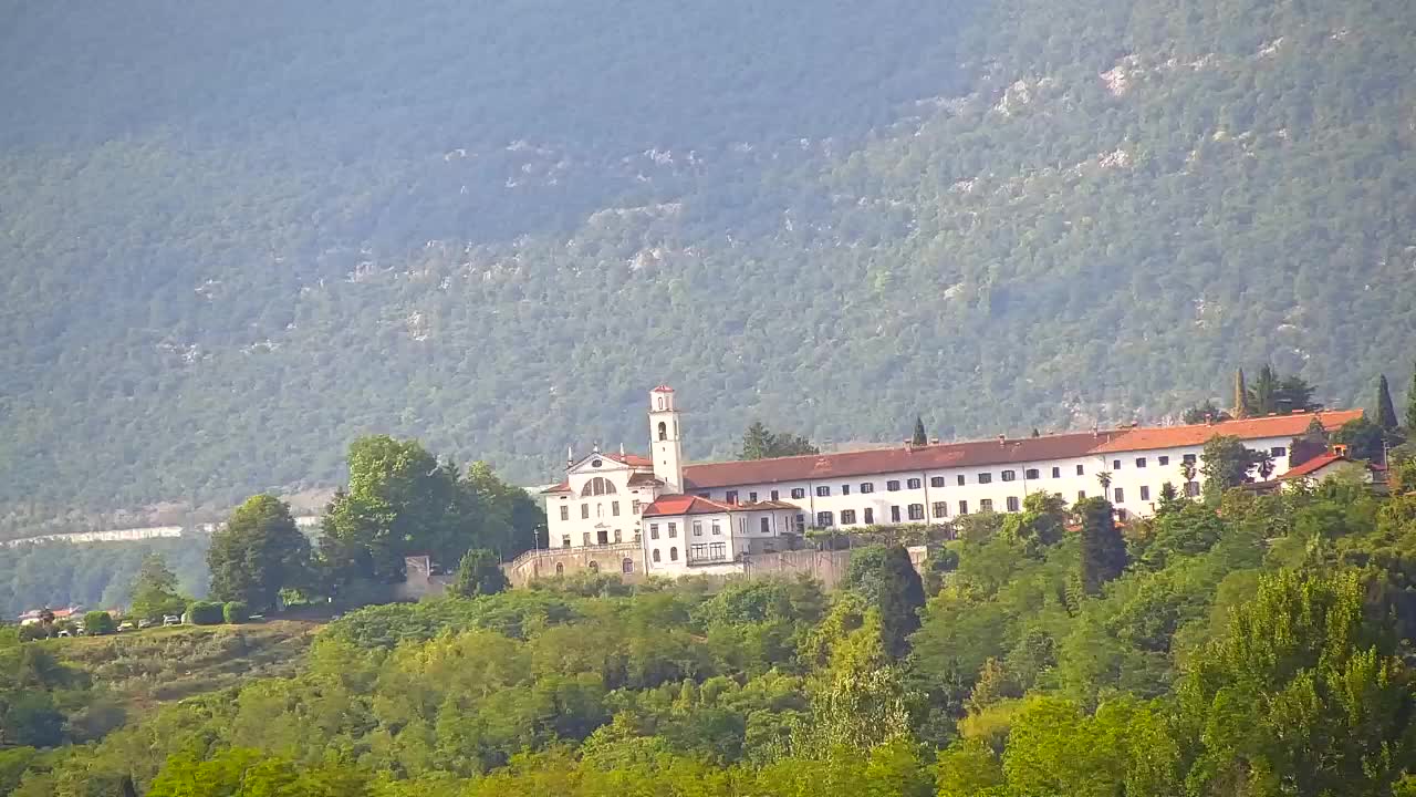 Prekrasan panoramski pogled na Šempeter pri Gorici