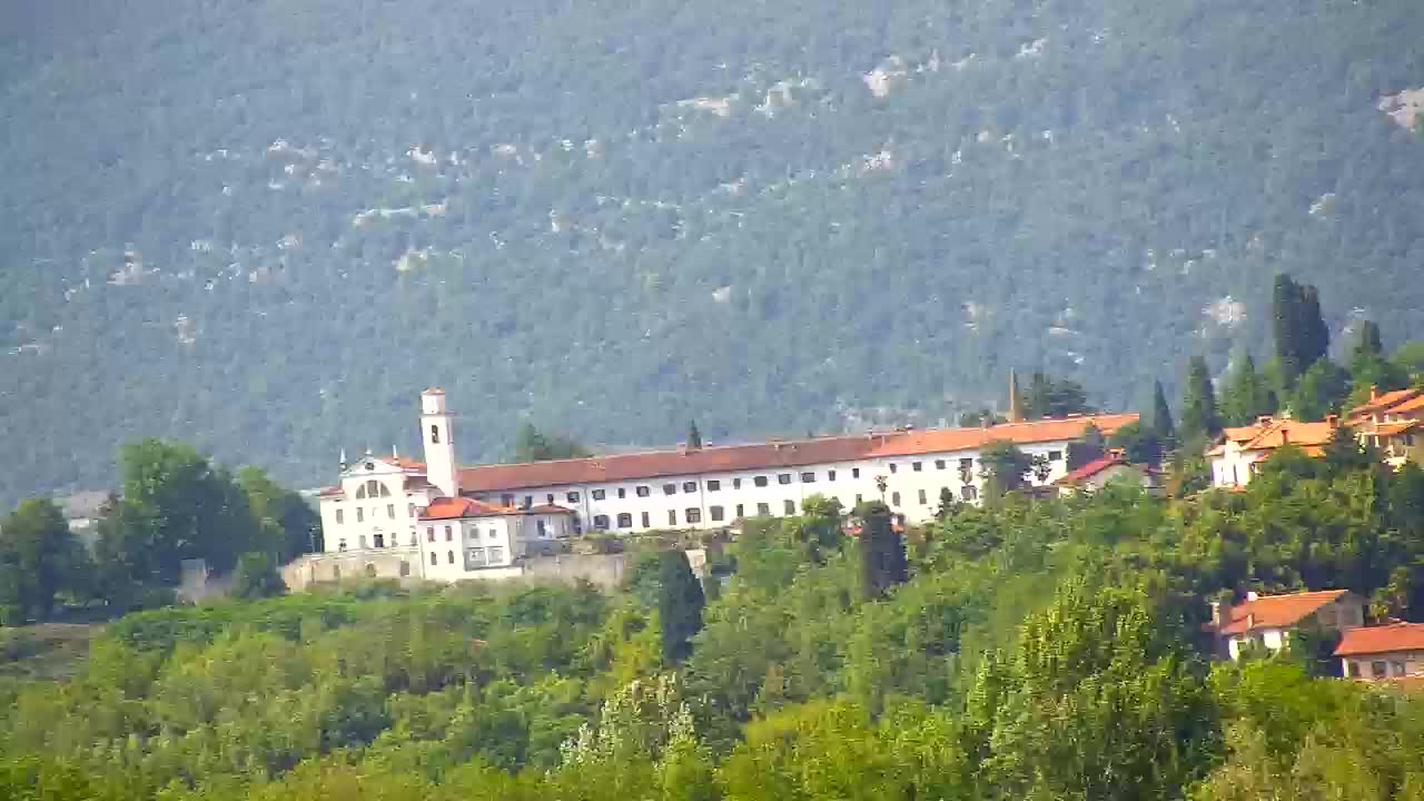 Atemberaubendes Panorama von Šempeter pri Gorici