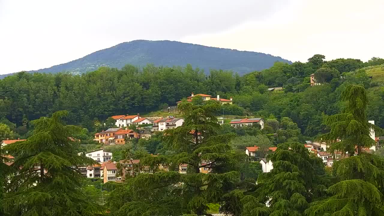 Atemberaubendes Panorama von Šempeter pri Gorici