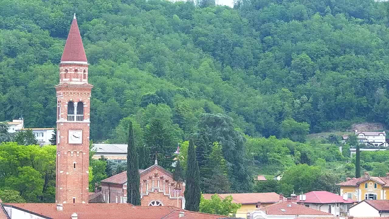 Stunning Panorama of Šempeter pri Gorici