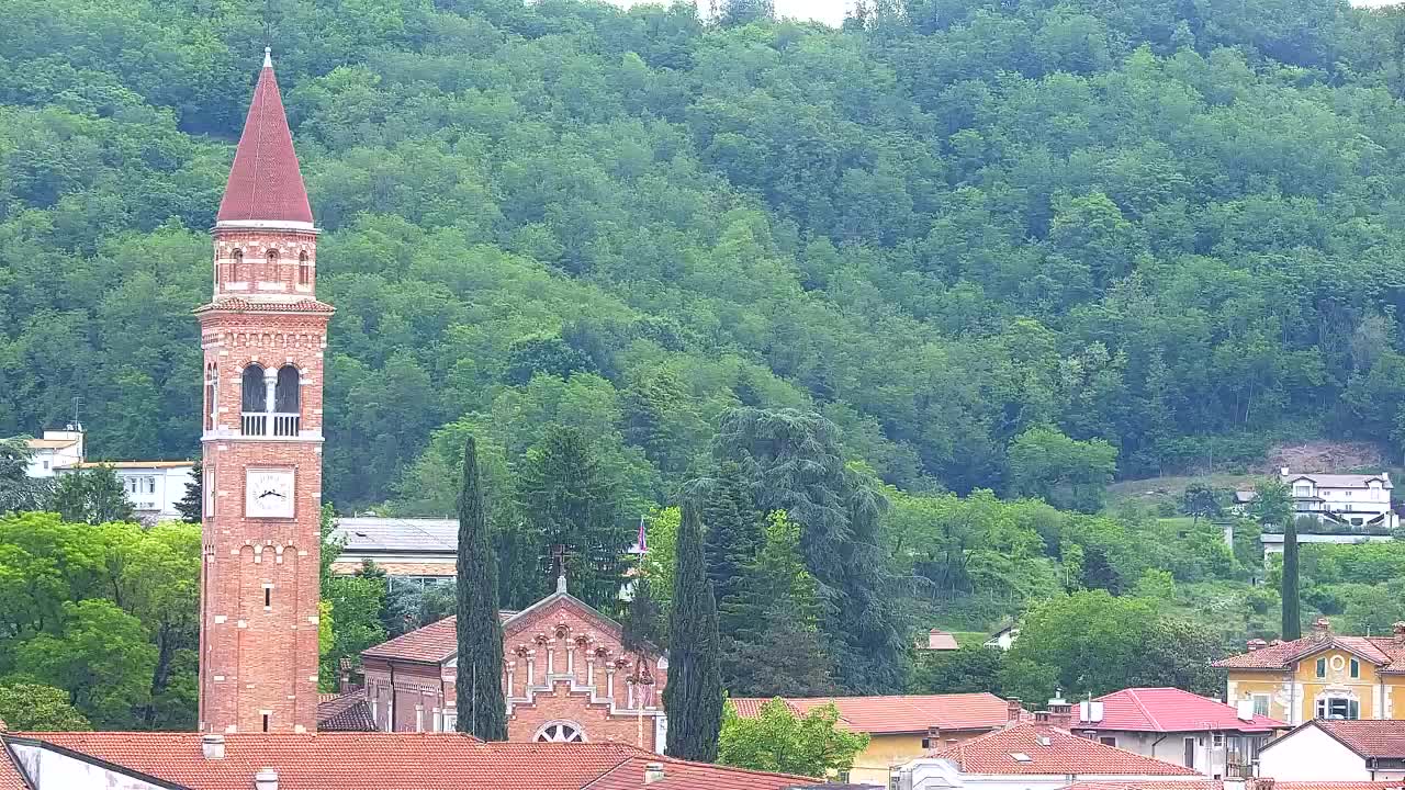 Atemberaubendes Panorama von Šempeter pri Gorici