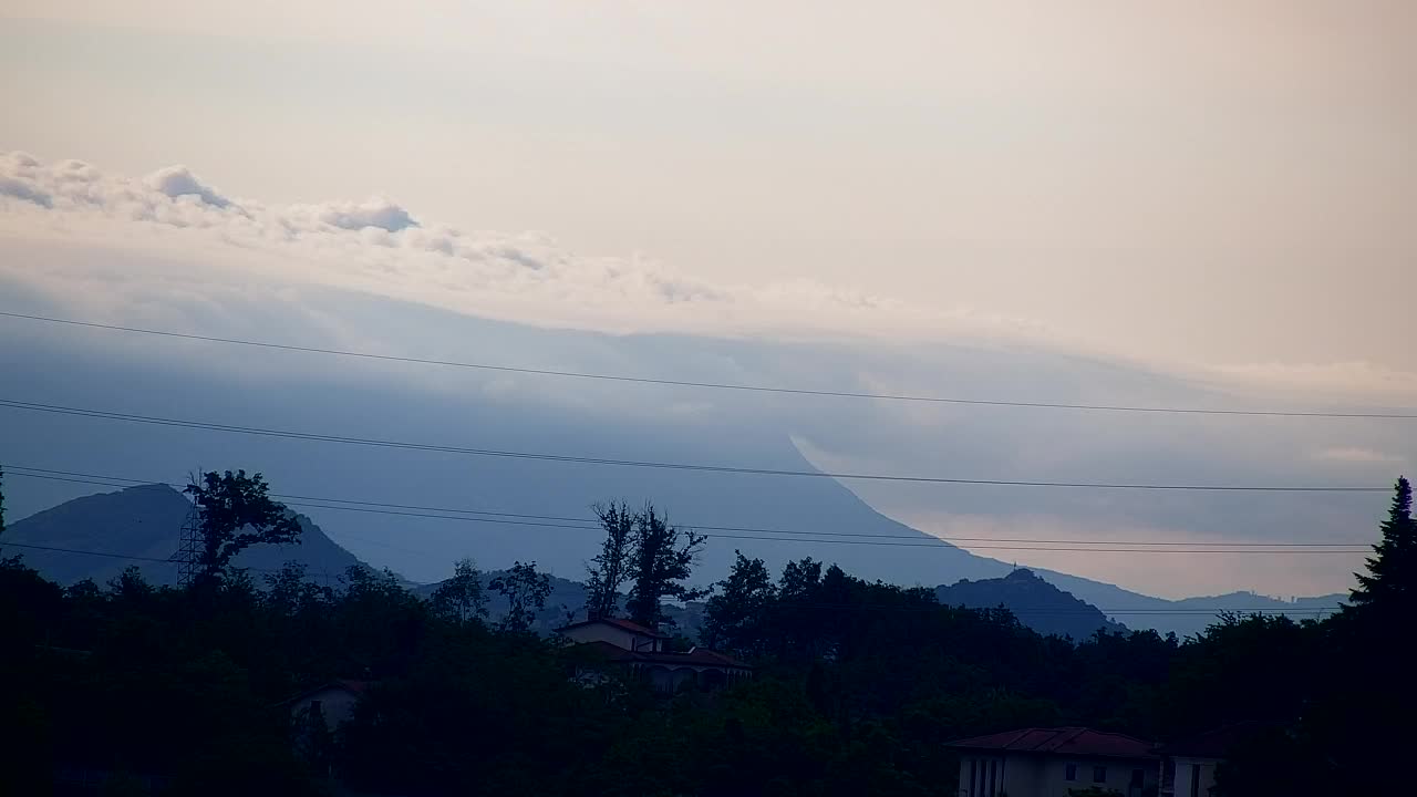 Prekrasan panoramski pogled na Šempeter pri Gorici
