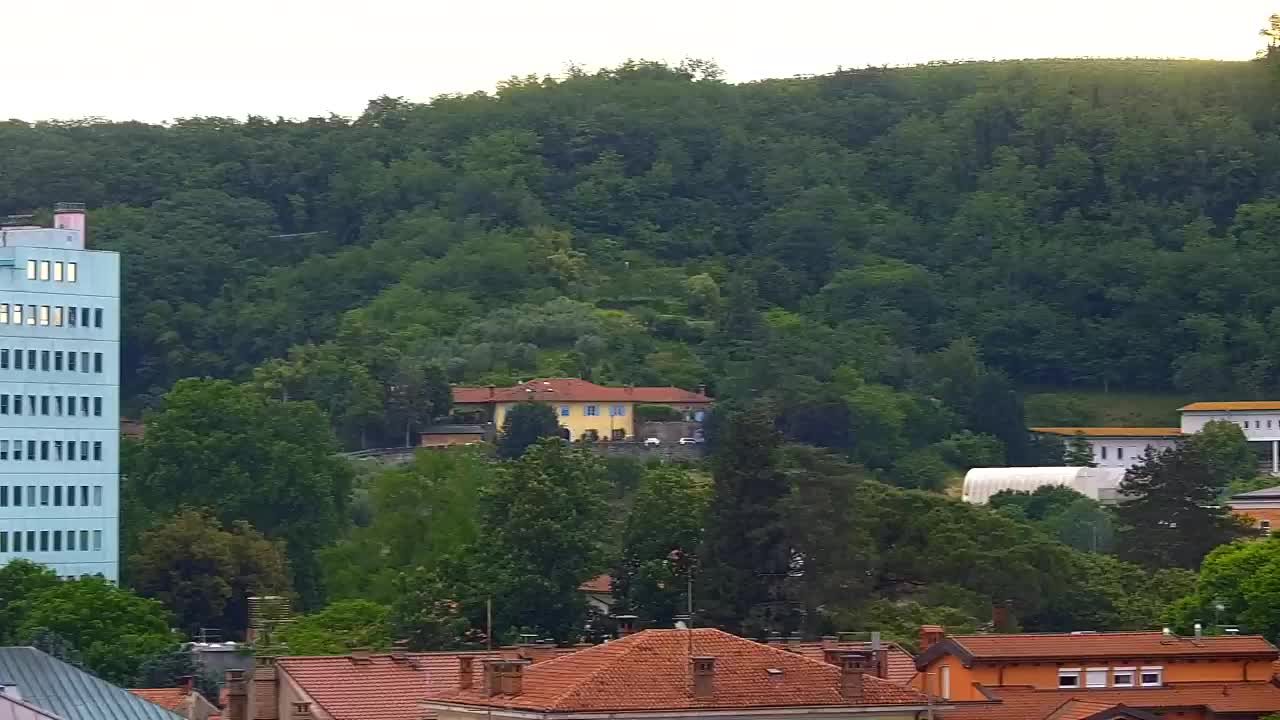 Panorama mozzafiato di Šempeter pri Gorici