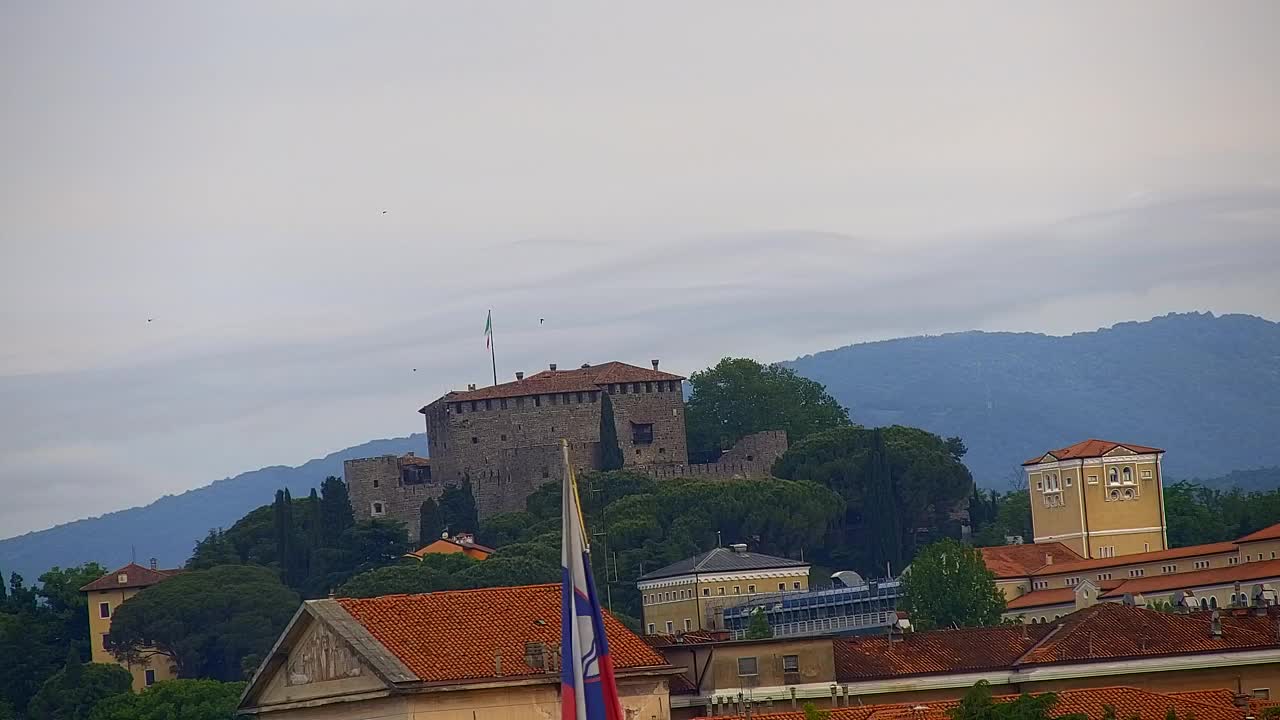 Čudovit panoramski pogled na Šempeter pri Gorici