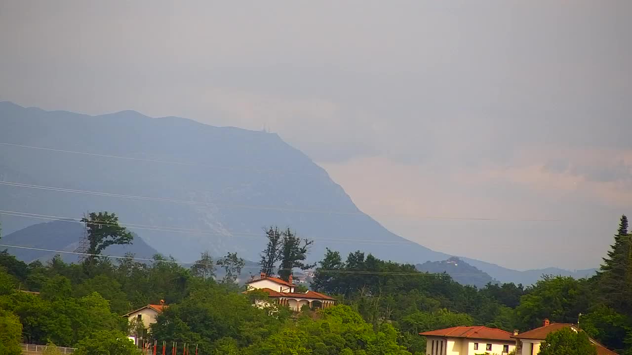 Panorama époustouflant de Šempeter pri Gorici