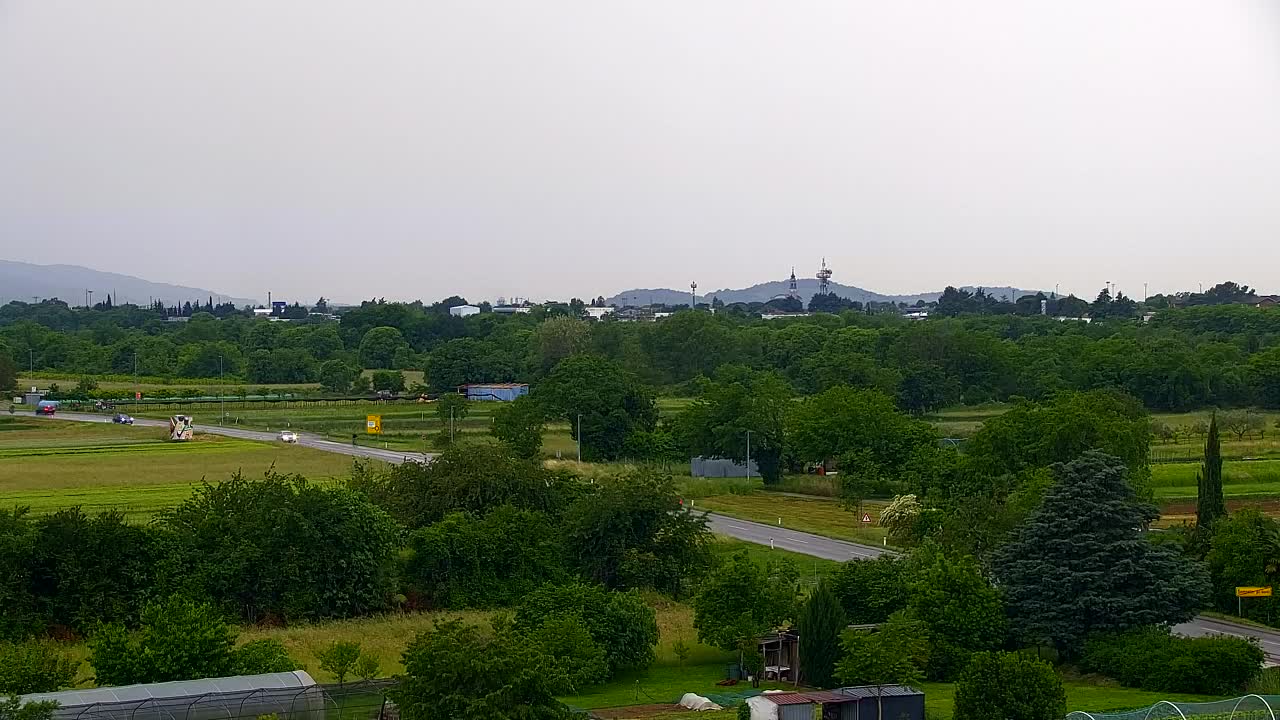 Prekrasan panoramski pogled na Šempeter pri Gorici