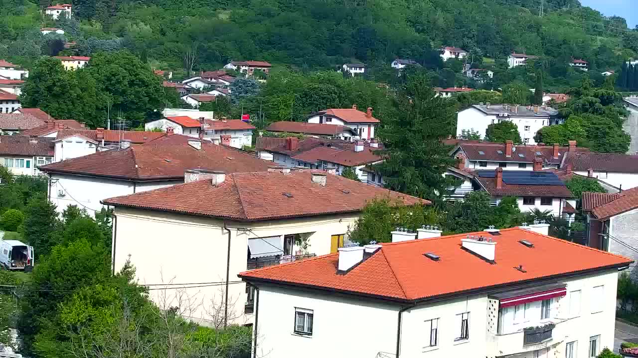 Atemberaubendes Panorama von Šempeter pri Gorici