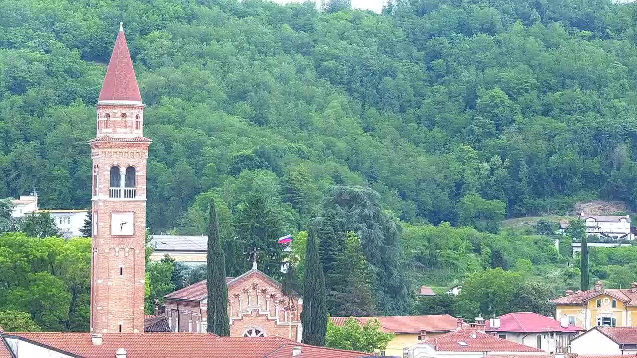 Impresionante panorama de Šempeter pri Gorici
