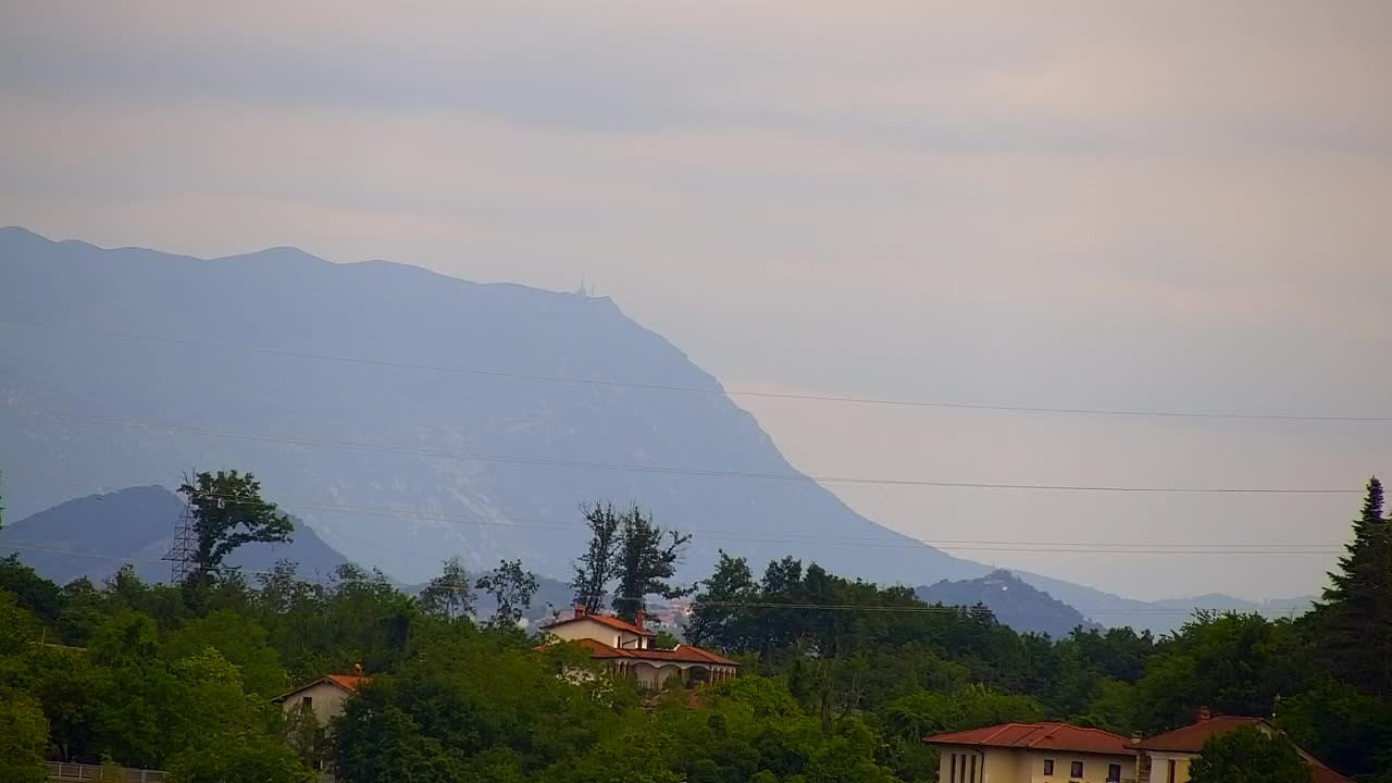 Atemberaubendes Panorama von Šempeter pri Gorici