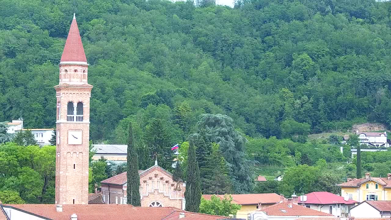 Stunning Panorama of Šempeter pri Gorici