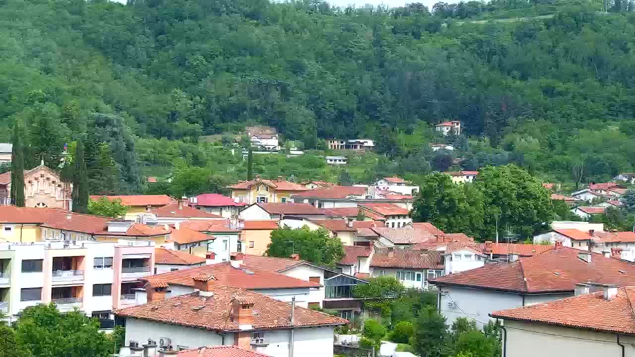 Impresionante panorama de Šempeter pri Gorici