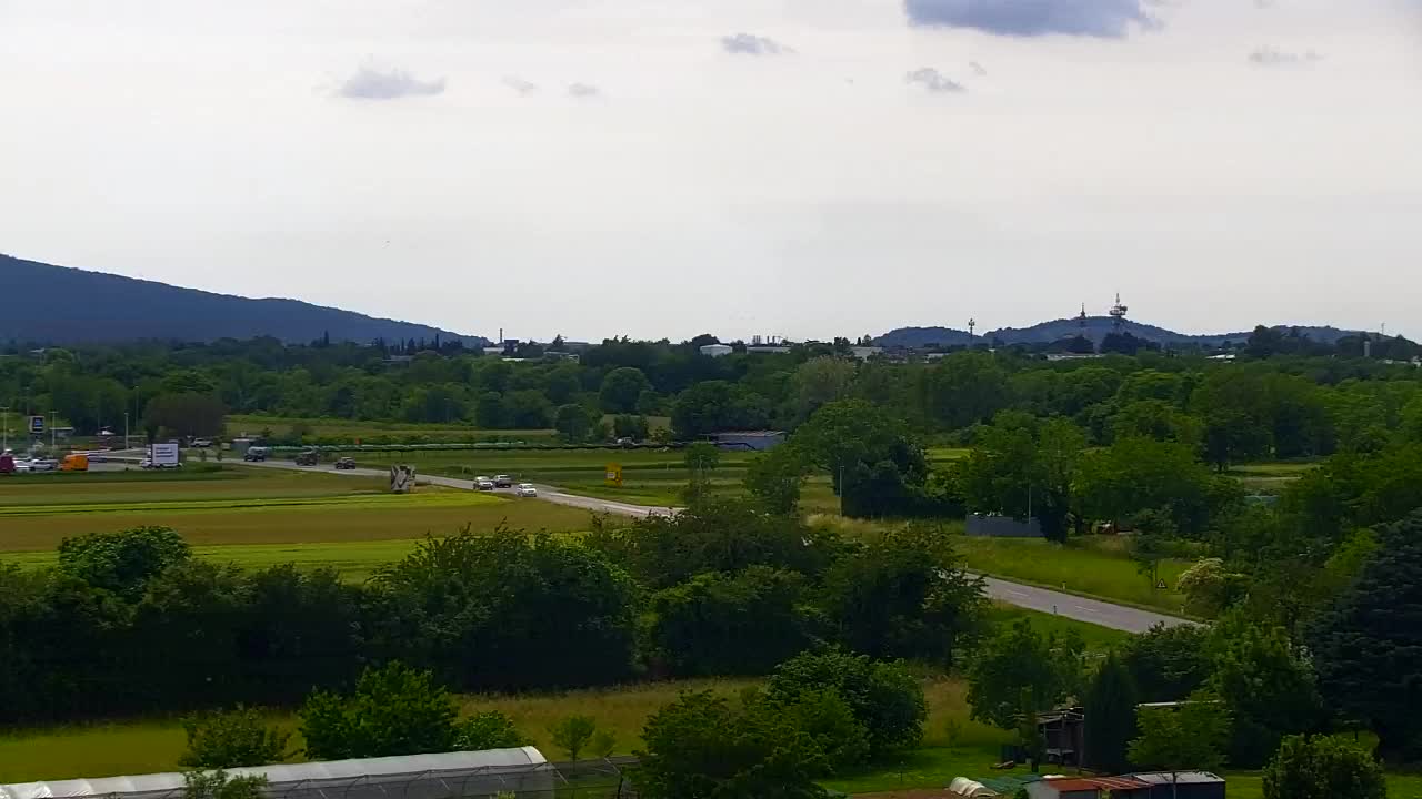 Stunning Panorama of Šempeter pri Gorici