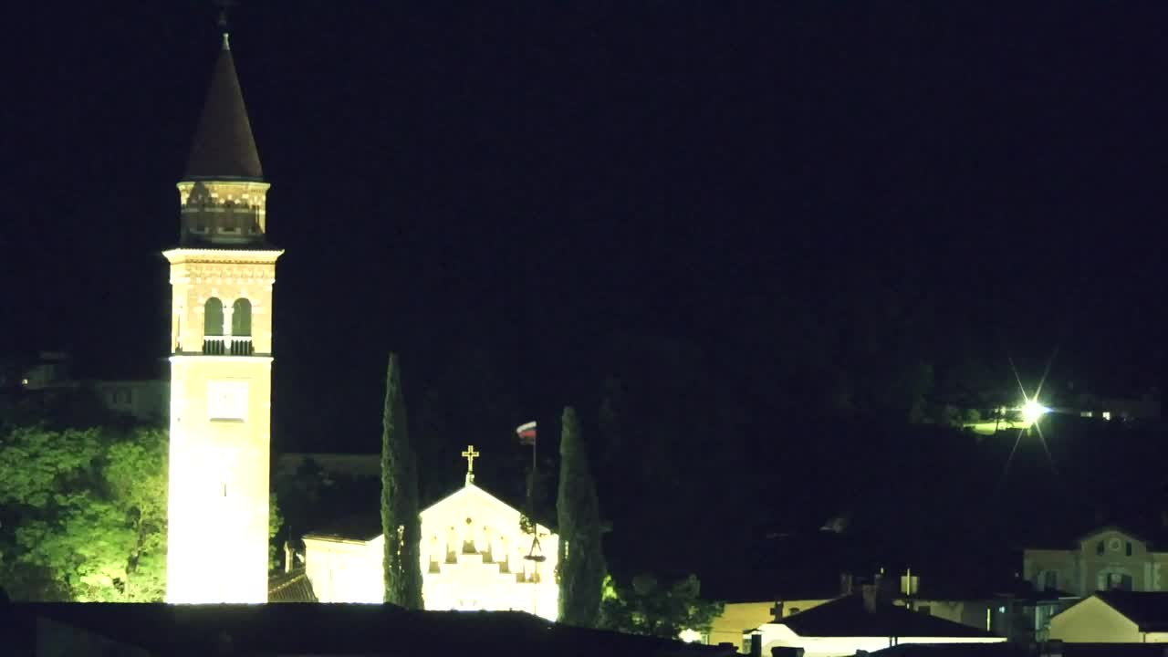 Panorama mozzafiato di Šempeter pri Gorici