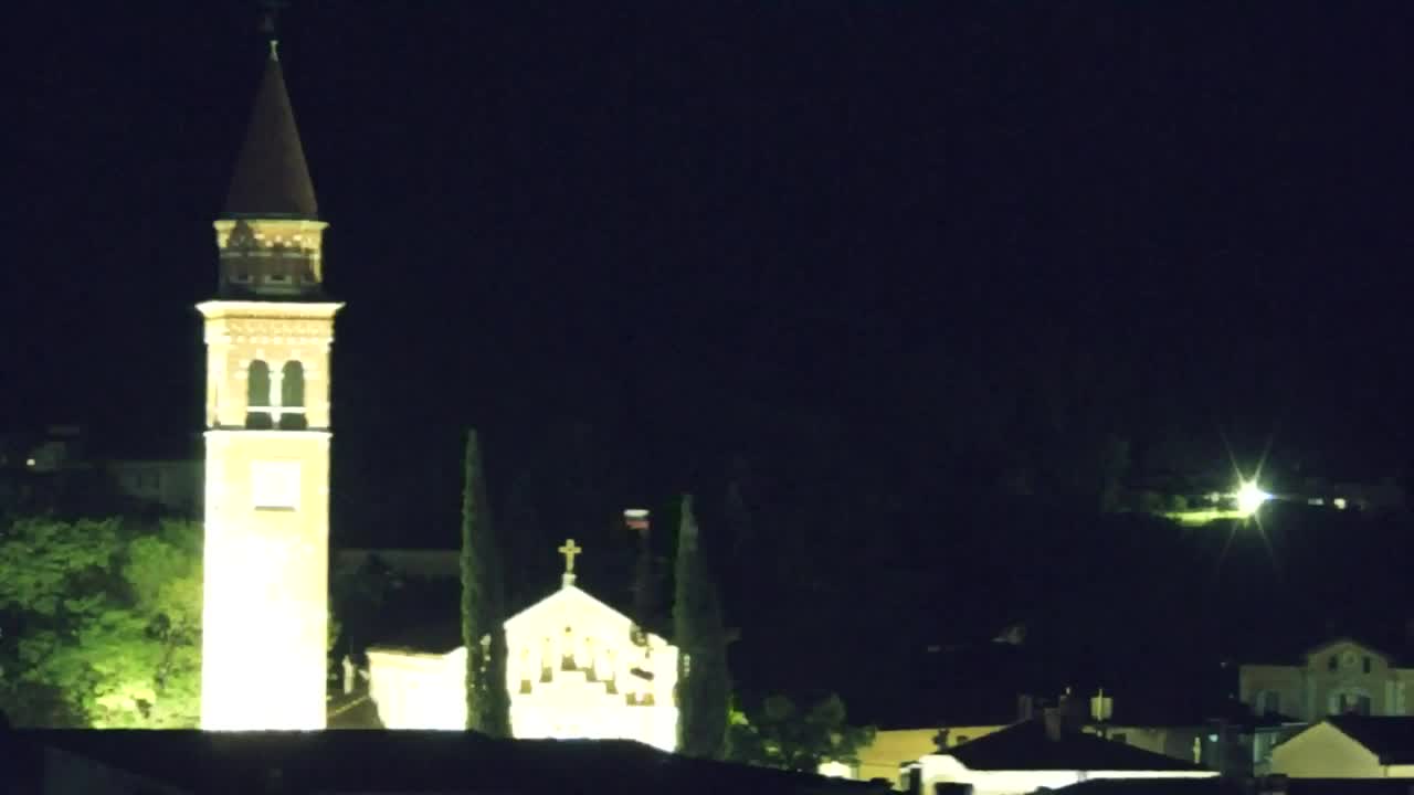 Impresionante panorama de Šempeter pri Gorici