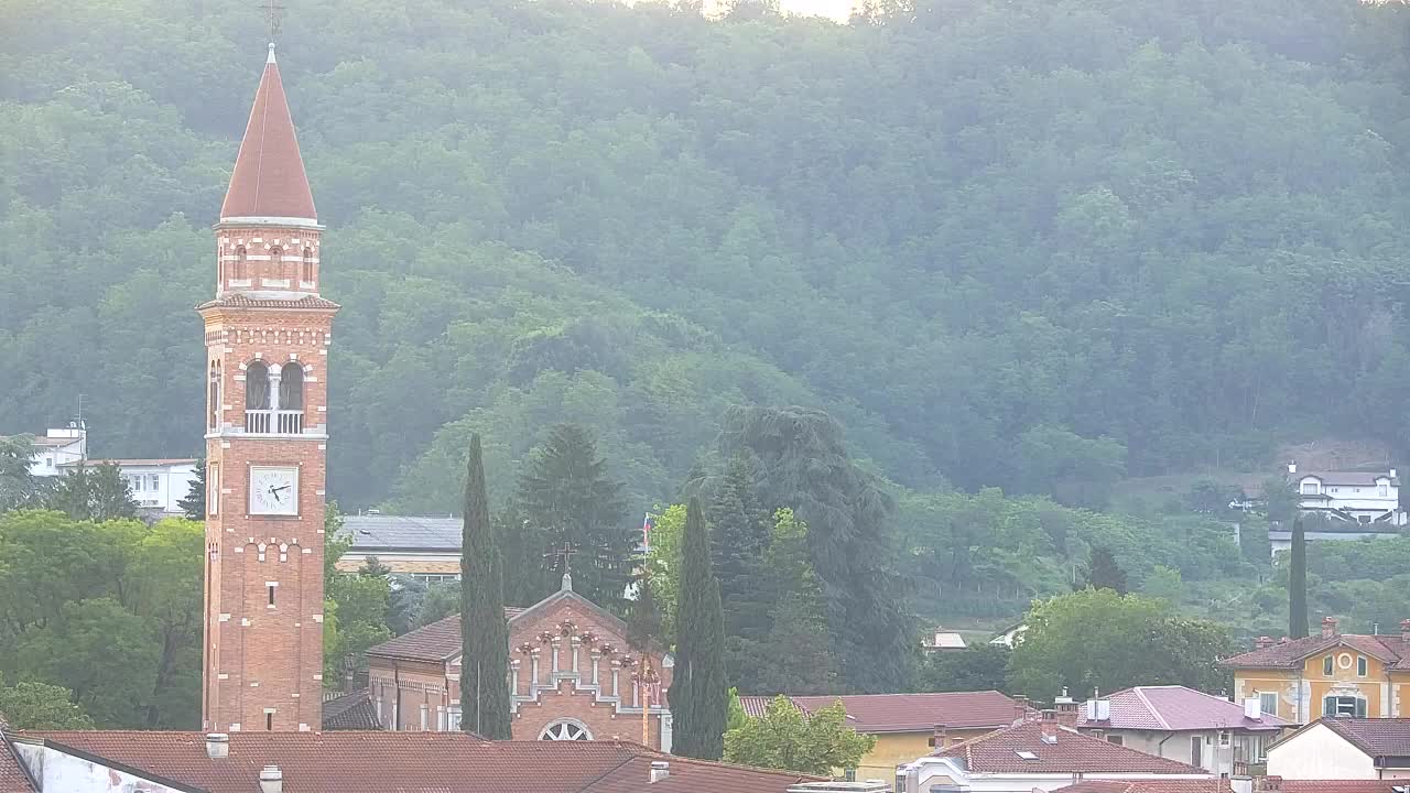 Stunning Panorama of Šempeter pri Gorici