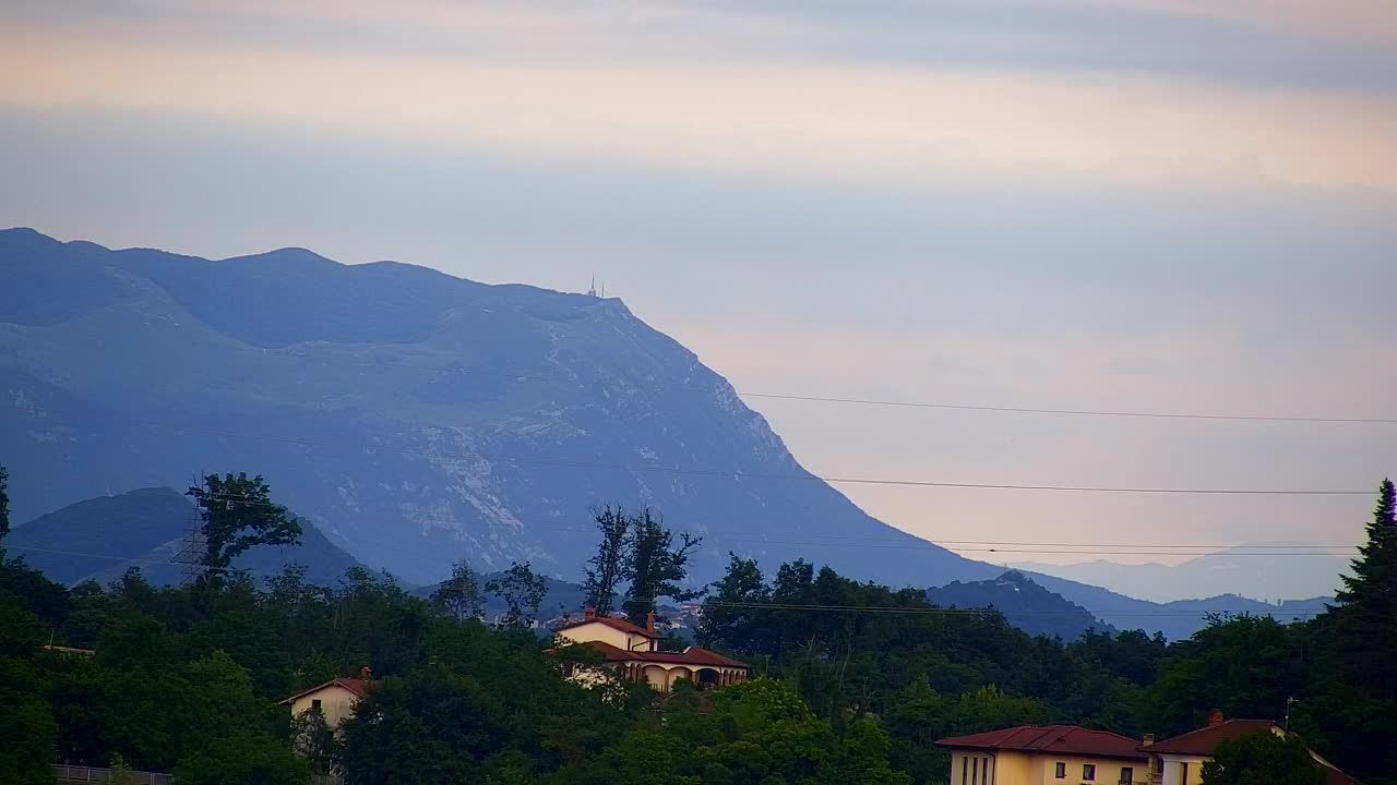 Atemberaubendes Panorama von Šempeter pri Gorici