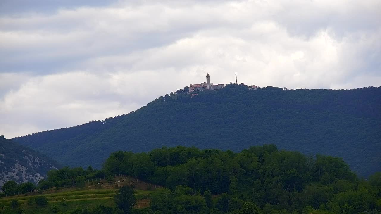 Atemberaubendes Panorama von Šempeter pri Gorici