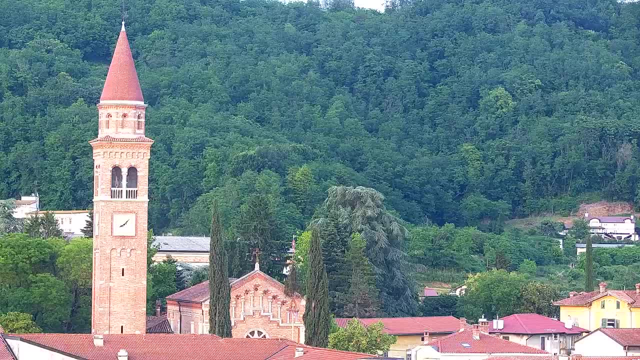 Stunning Panorama of Šempeter pri Gorici