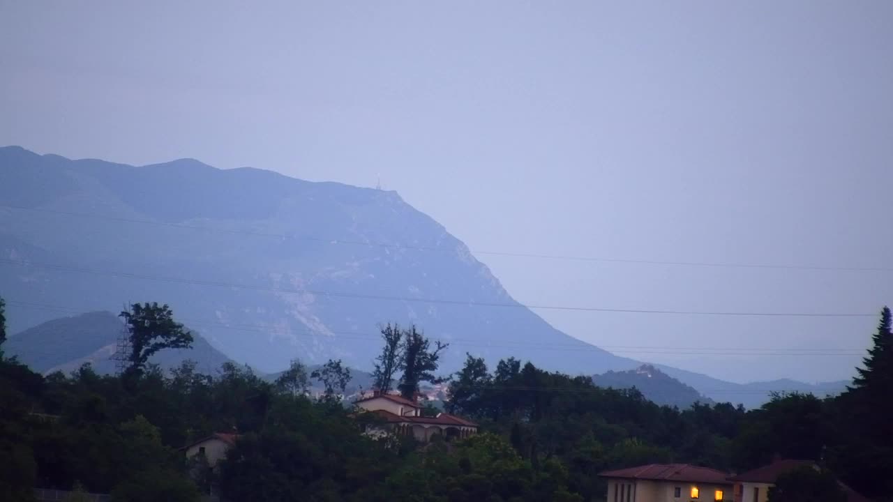 Čudovit panoramski pogled na Šempeter pri Gorici