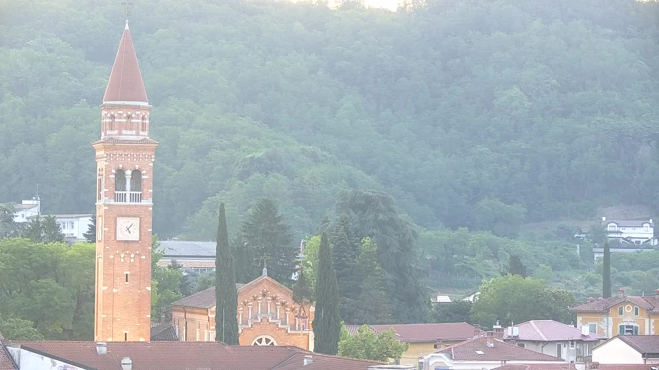 Panorama époustouflant de Šempeter pri Gorici