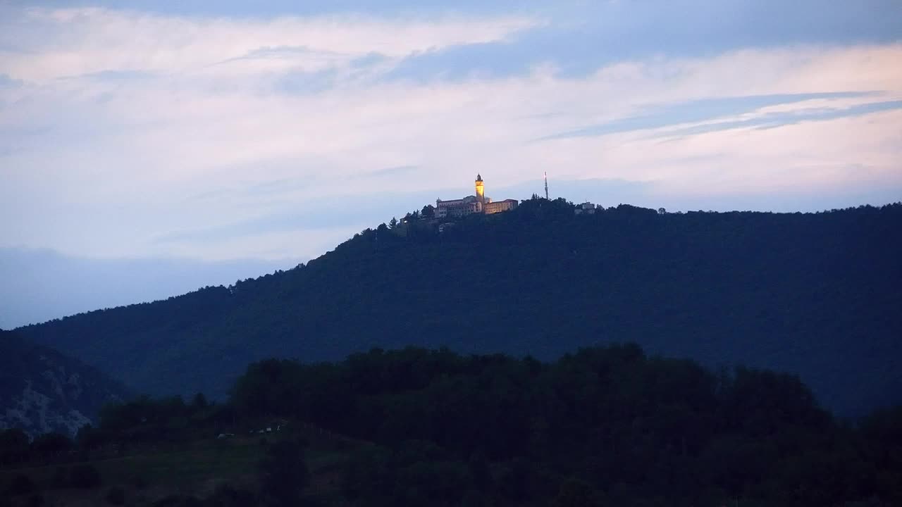 Atemberaubendes Panorama von Šempeter pri Gorici