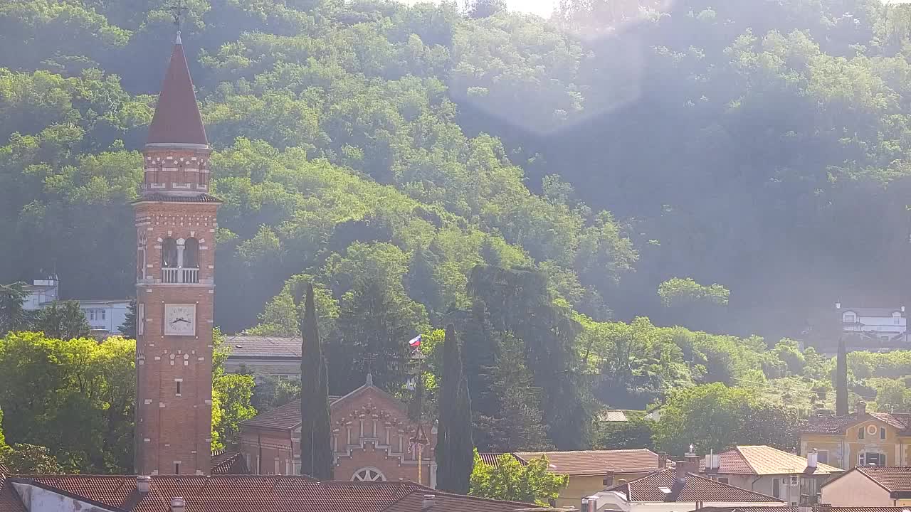 Prekrasan panoramski pogled na Šempeter pri Gorici