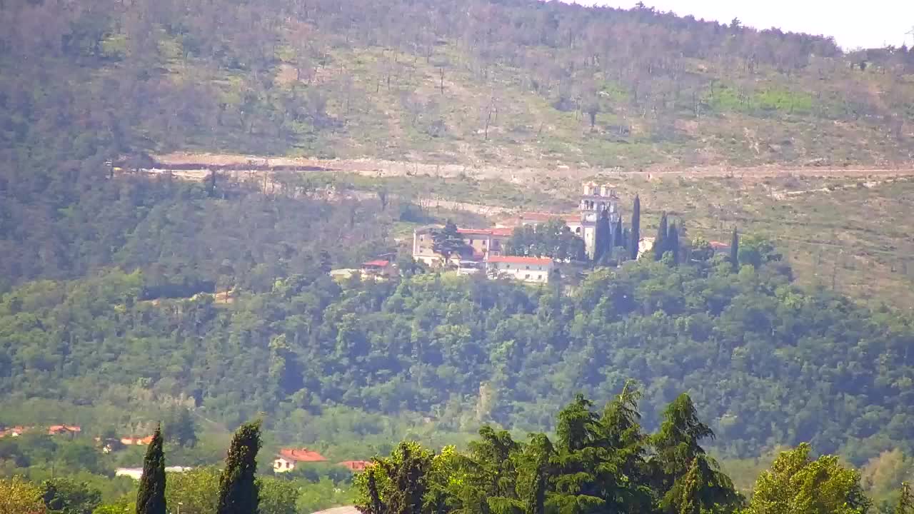 Panorama mozzafiato di Šempeter pri Gorici