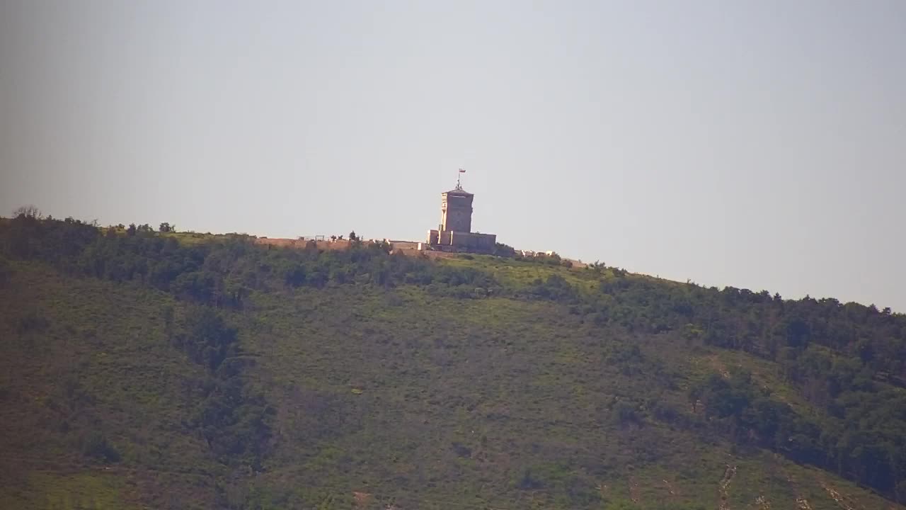 Atemberaubendes Panorama von Šempeter pri Gorici