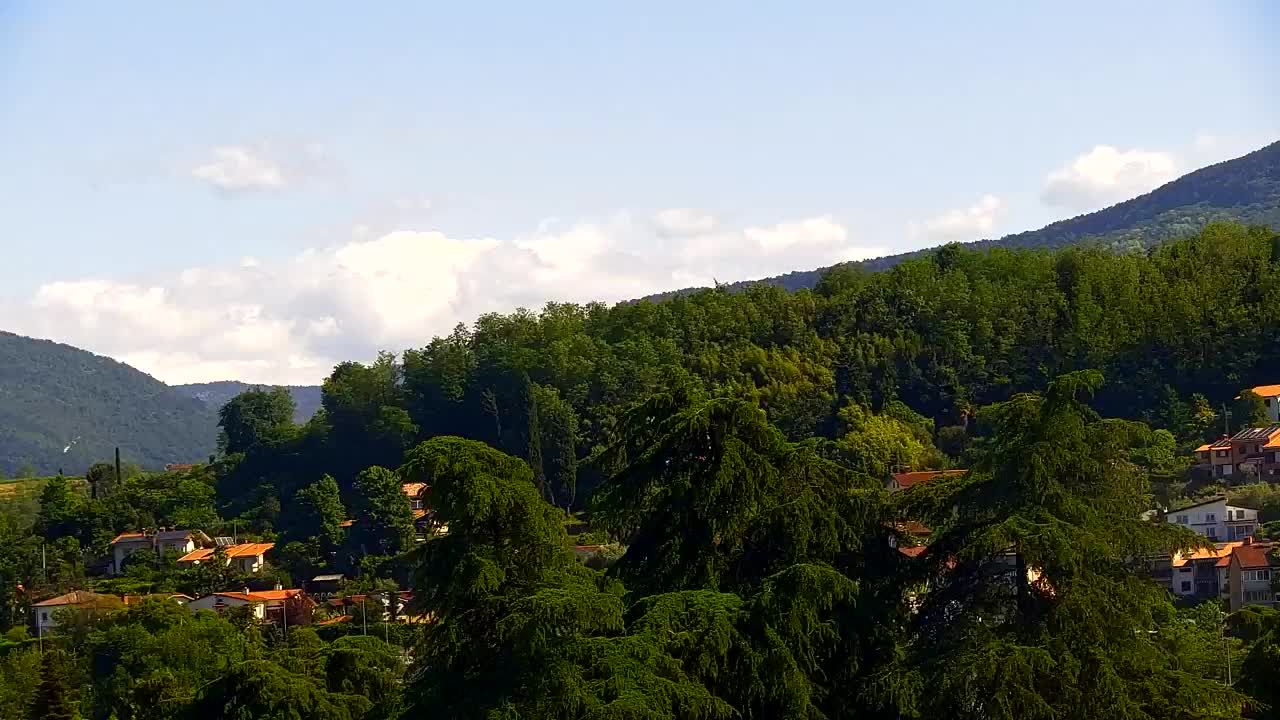 Atemberaubendes Panorama von Šempeter pri Gorici