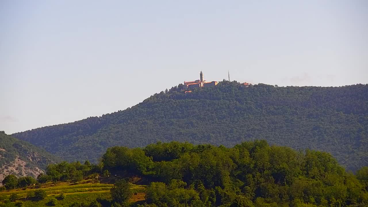 Panorama époustouflant de Šempeter pri Gorici