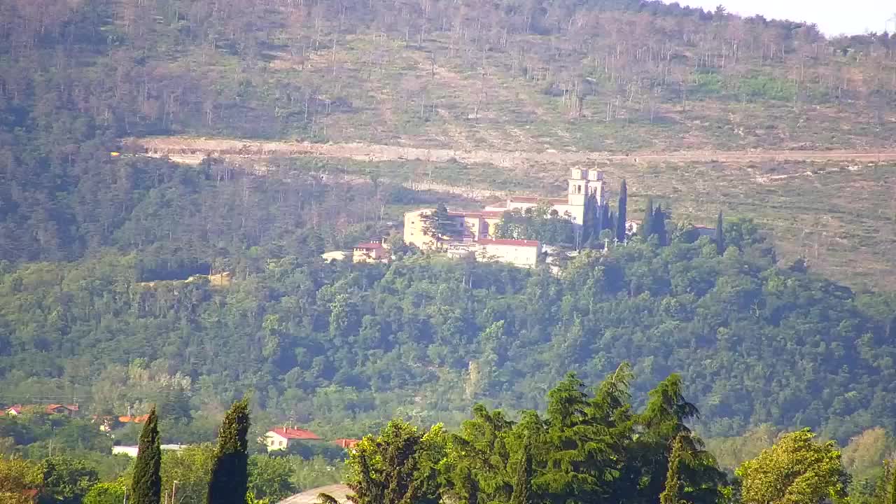 Prekrasan panoramski pogled na Šempeter pri Gorici