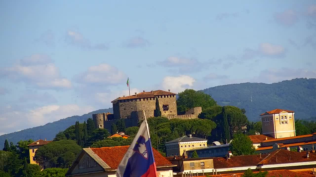 Panorama mozzafiato di Šempeter pri Gorici