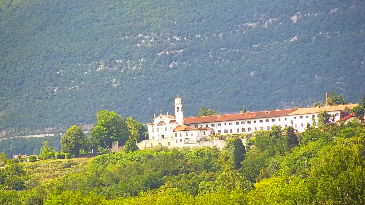 Panorama mozzafiato di Šempeter pri Gorici