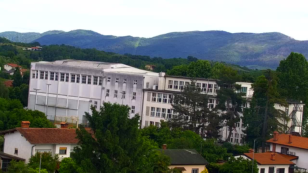 Prekrasan panoramski pogled na Šempeter pri Gorici