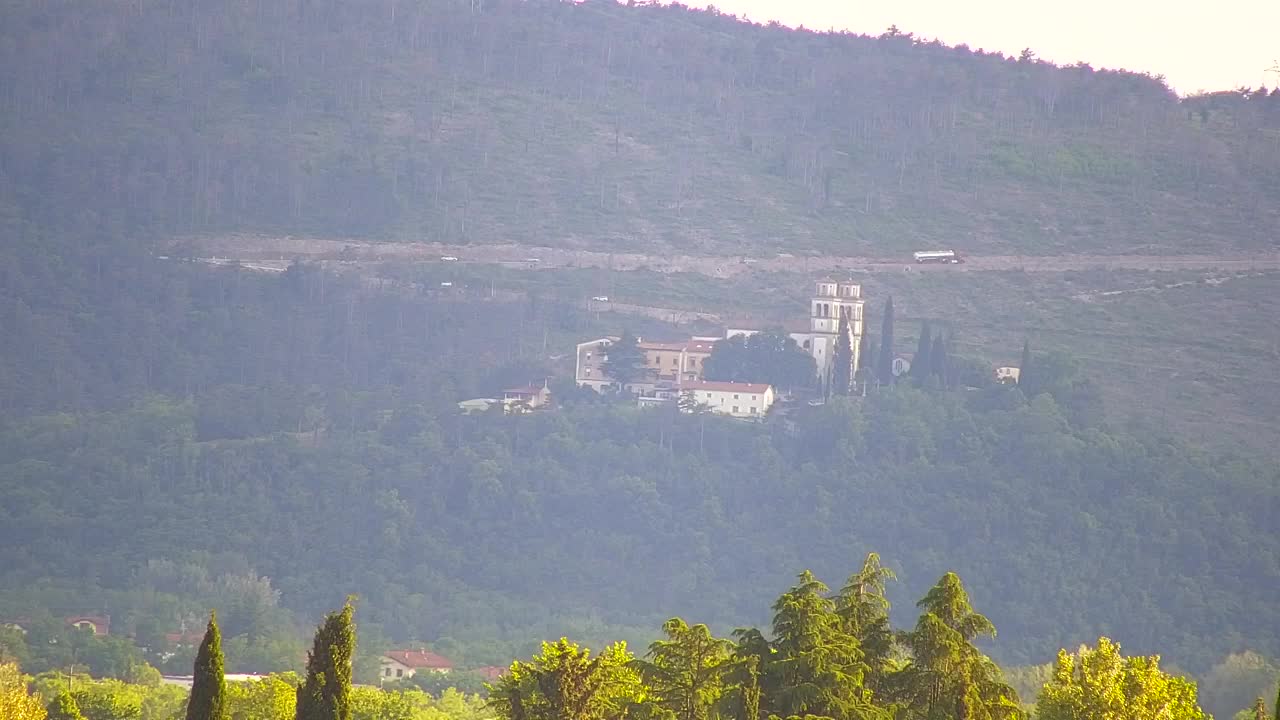 Panorama mozzafiato di Šempeter pri Gorici