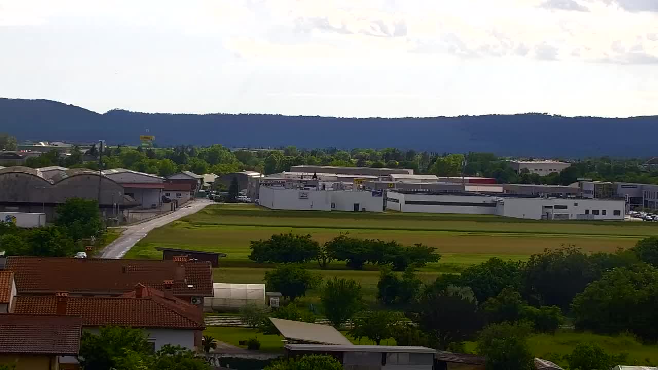 Panorama mozzafiato di Šempeter pri Gorici