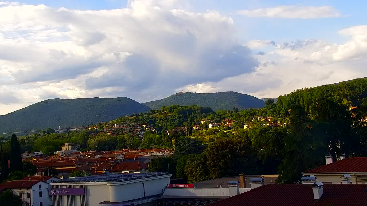 Impresionante panorama de Šempeter pri Gorici