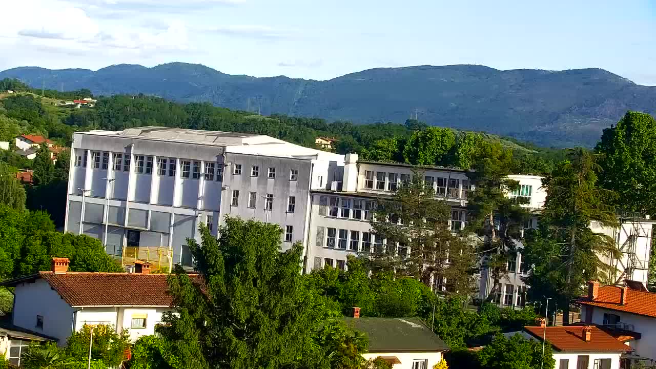 Panorama époustouflant de Šempeter pri Gorici