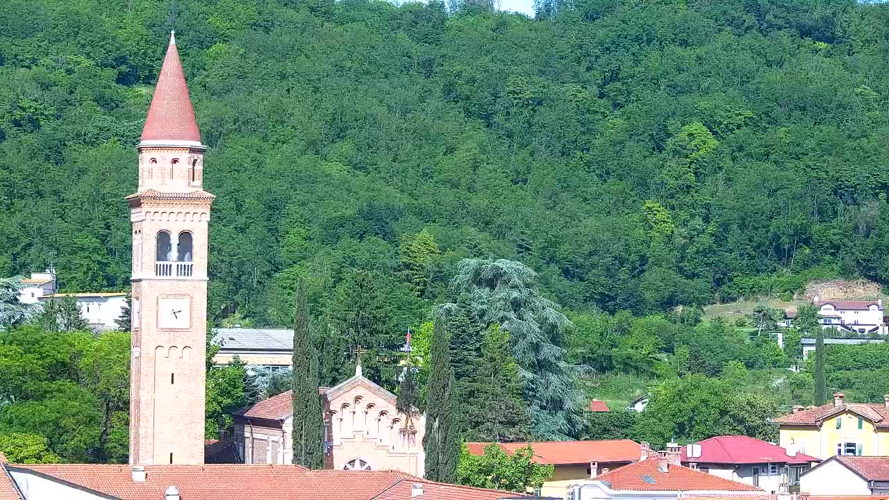 Impresionante panorama de Šempeter pri Gorici